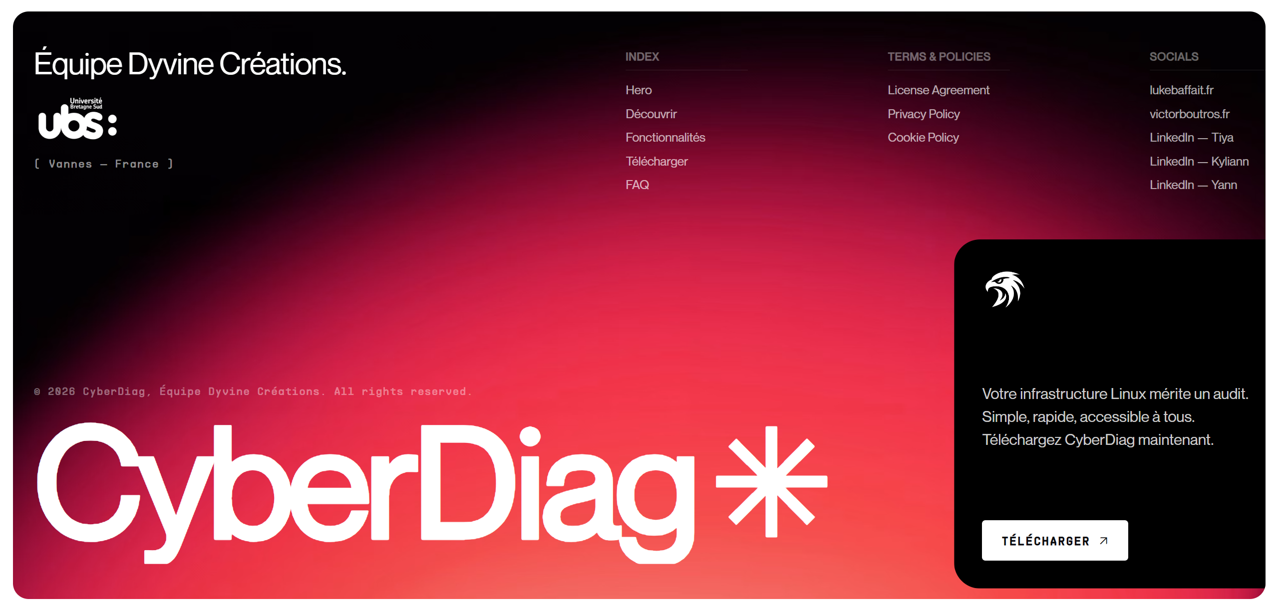 CyberDiag Website - Image 3